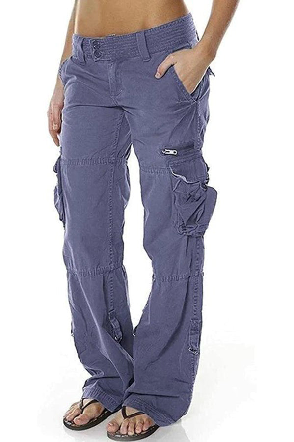 Women's Tactical Active Loose Multi-Pockets Cargo Pants