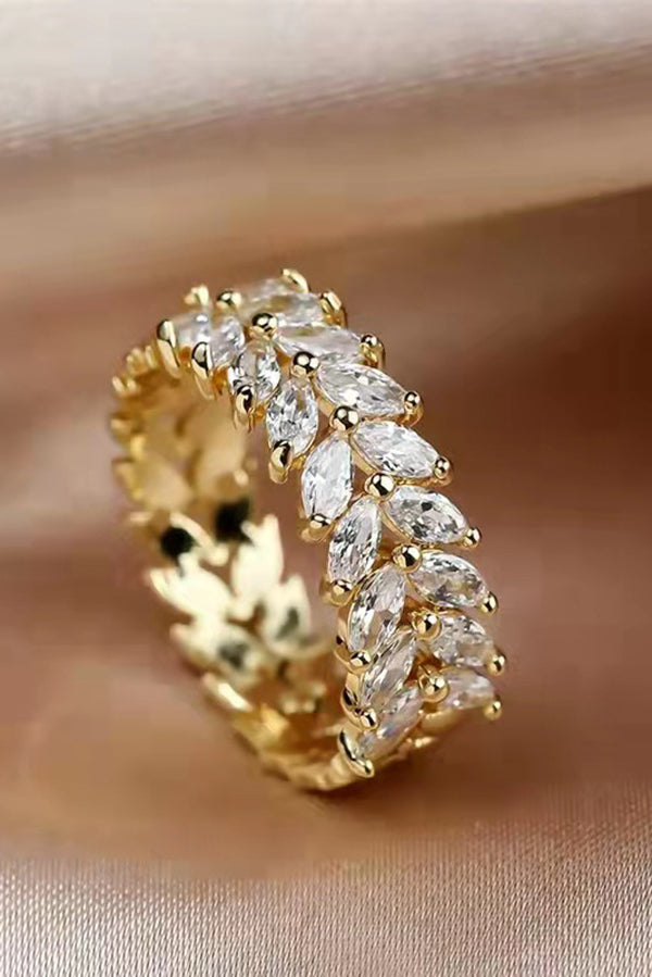 Marquise Personalized Mainstream Ring