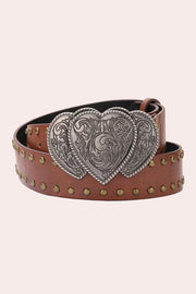 Personalized Rivet Pu Leather Fashion Belt