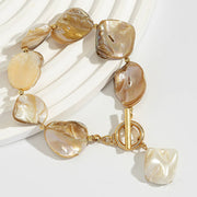 Beach Ocean Style Shaped Pearl Bracelet