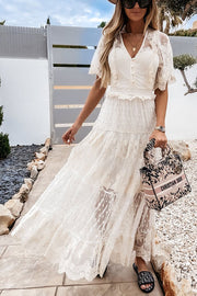 Everlasting Love Lace Maxi Dress