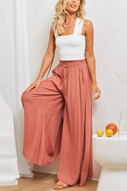 Full of Dreams Pocketed Wide Leg Pants